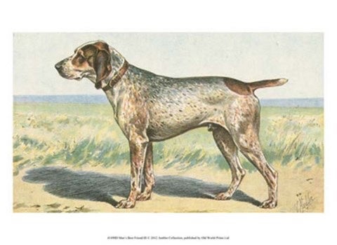 Man's Best Friend 3 24"x28"