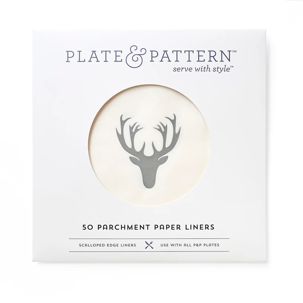 Oh Deer Plate Liners