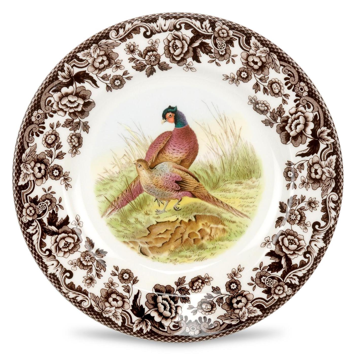 Woodland Pheasant Salad Plate, 1636837