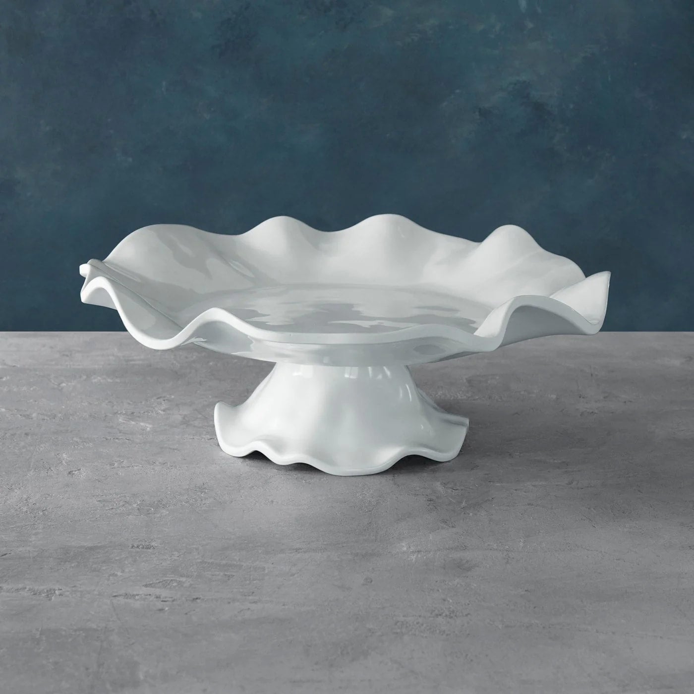 VIDA Havana Pedestal Cake Plate