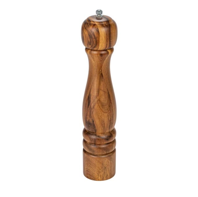 Acacia Wood Salt & Pepper Mill