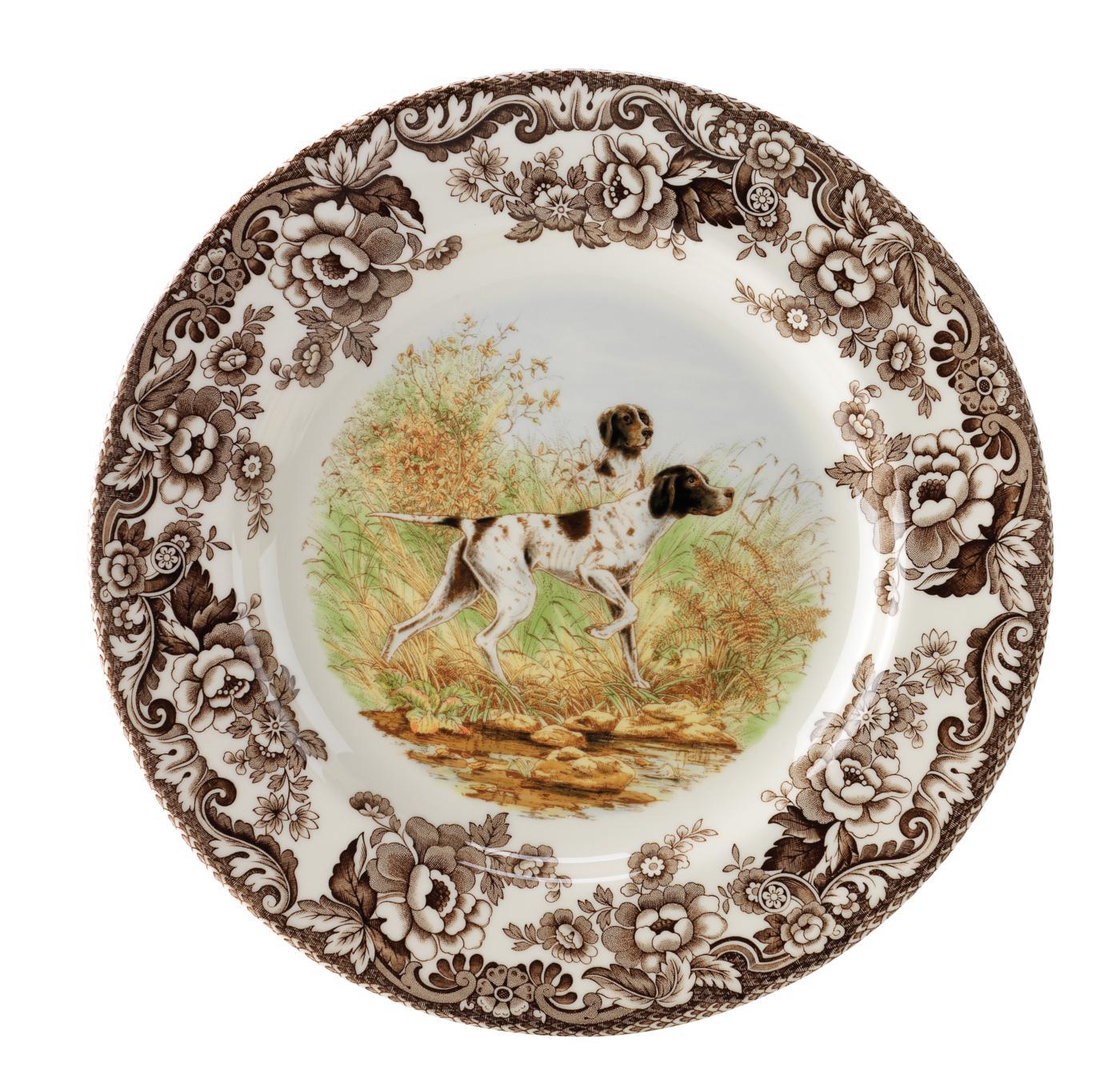 Woodland Pointer Salad Plate, 1369599