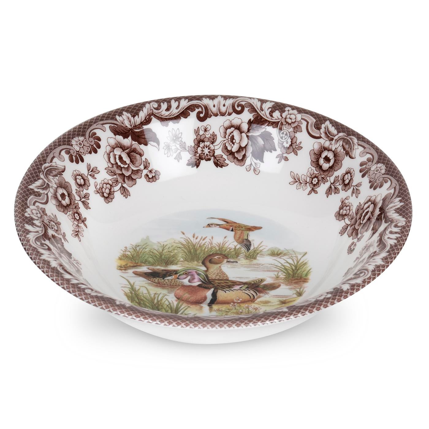 Woodland Wood Duck Ascot Bowl, 1566392