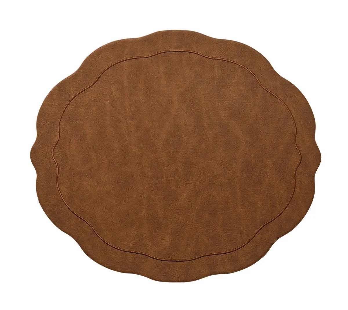 TAILORED BROWN PLACEMAT