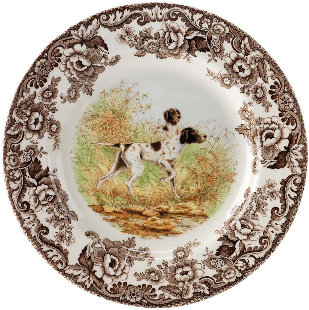 Woodland Pointer Dinner Plate,1359583