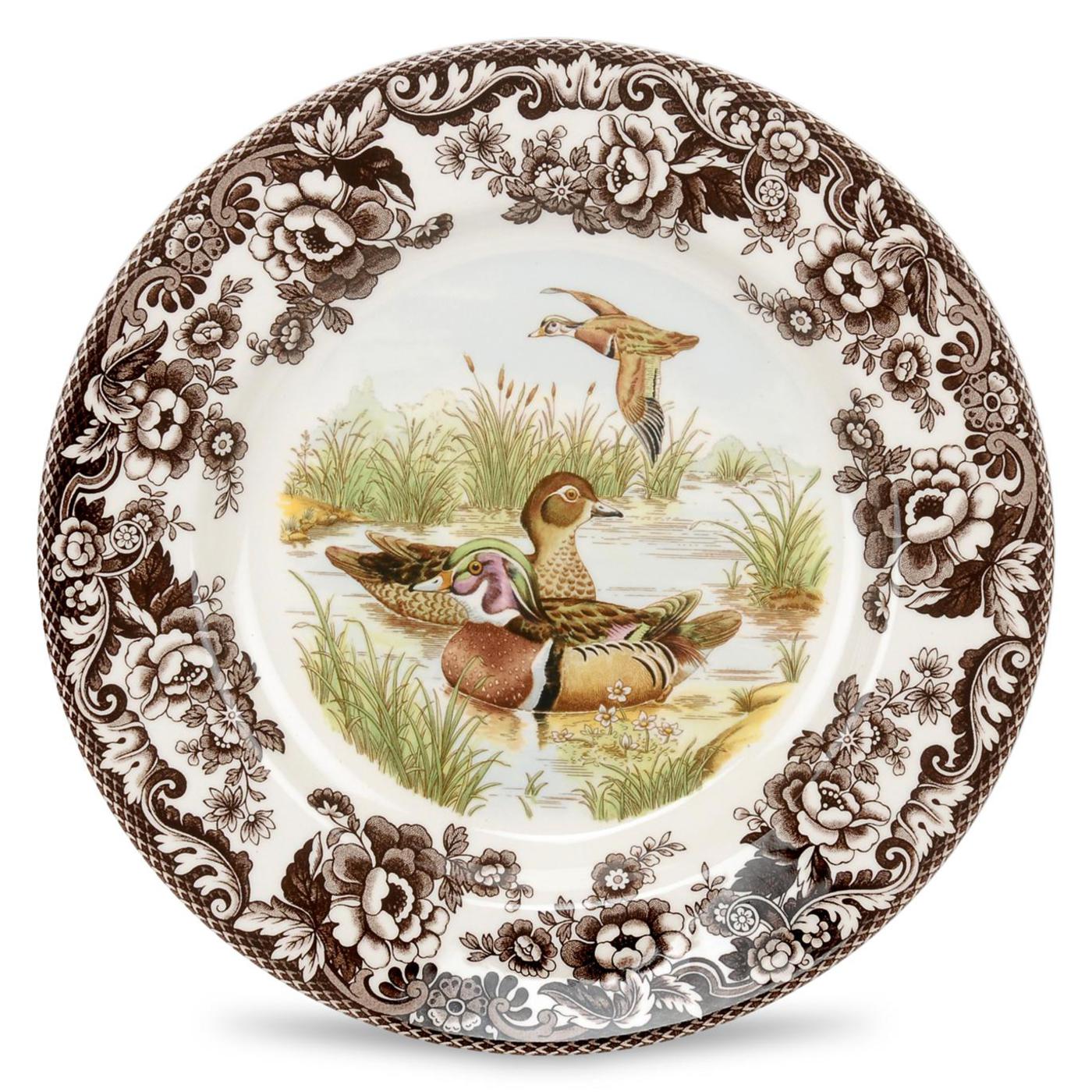 Woodland Wood Duck Salad Plate, 1813351