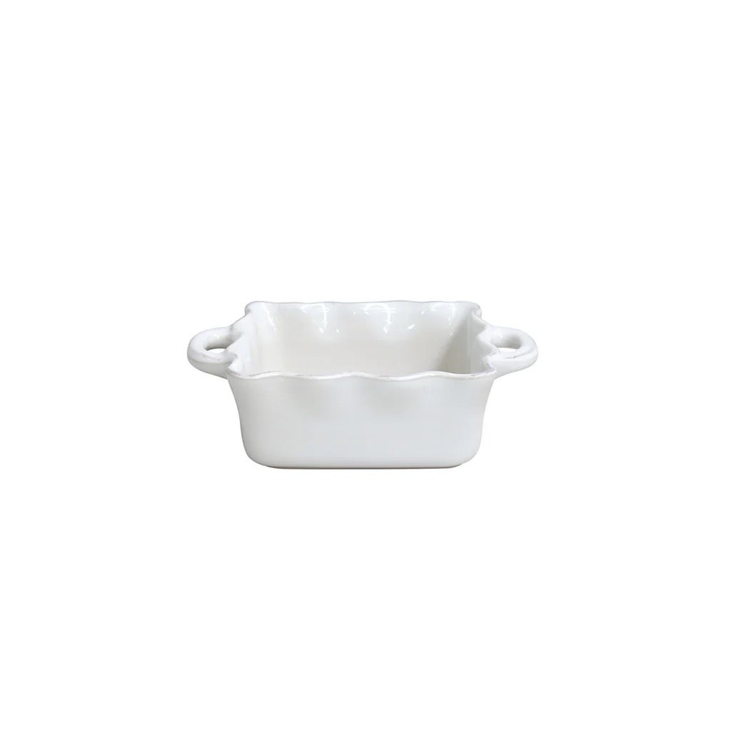 SQUARE RUFFLED BAKER, 10", COOK & HOST